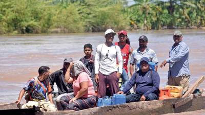 Los afectados piden a las autoridades que reparen los bordos para evitar daños mayores.