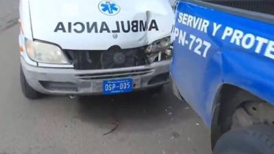 El resto de la caravana continuó su camino rumbo a Palmerola.