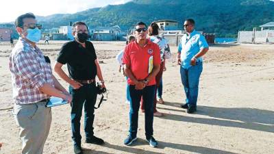 El incendio ocurrido el 2 de octubre de 2021 en Cayo Bonacca de Guanaja provocó daños en un 40% del casco urbano de la isla.