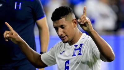 Bryan Acosta no es titular con la escuadra hondureña.