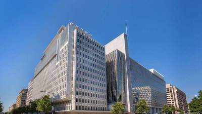 Edificio del Banco Mundial en Washington D.C.