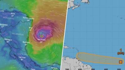 El huracán tocaría tierra el 2 de julio en Nicaragua.