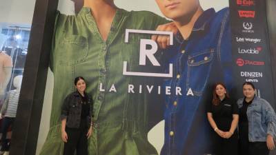 La cadena de tiendas de ropa multi-marca La Riviera abre sus puertas en Mega Mall San pedro Sula.