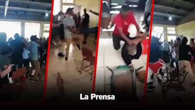 El hecho ocurrió en una escuela de la colonia La Sosa de la capital hondureña.