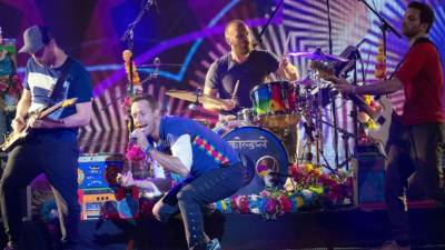 Coldplay interpretará ‘Adventure of a Lifetime’.