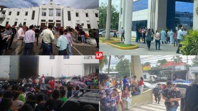 Por segundo año consecutivo, un fuerte sismo se sintió durante el mes de agosto en Honduras.