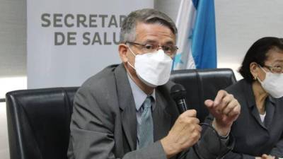 José Manuel Matheu, ministro de la Secretaría de Salud de Honduras.