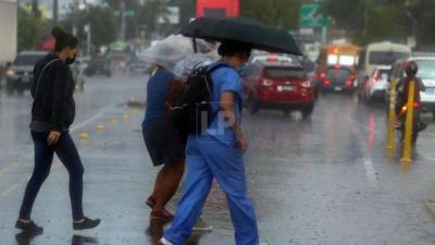 Varios departamentos del país están en alerta por 72 horas.