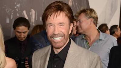 El actor Chuck Norris es conocido por la serie 'Walker, Texas Ranger'.