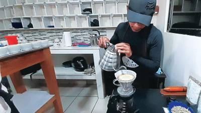 La Esperanza está produciendo una nueva generación de catadores de café.