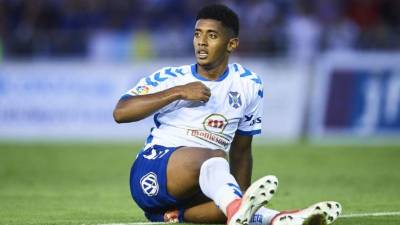 Lozano marcó 10 goles la campaña pasada con el Tenerife.