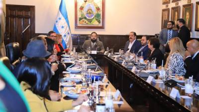 Miembros de la Junta Nominadora de candidatos a magistrados de la Corte Suprema de Justicia de Honduras.