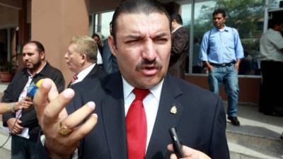 Rasel Tomé, vicepresidente del Congreso Nacional (CN).