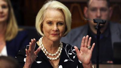 Cindy McCain, embajadora de Estados Unidos ante la Agencias de las Naciones Unidas para la Agricultura y la Alimentación.