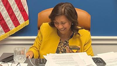 Norma Torres es congresista de Estados Unidos.