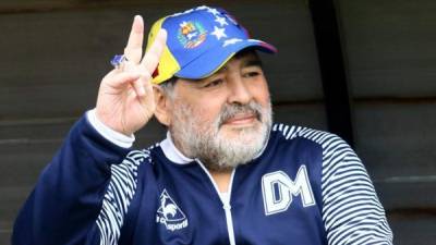 Maradona contempló la idea de ser técnico de la Selección hondureña.