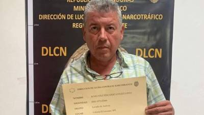 Roosevelt Eduardo Aviléz López está acusado de lavado de activos.