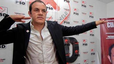 Tras más de 20 años en el futbol, 'Cuau' ha iniciado su carrera política.