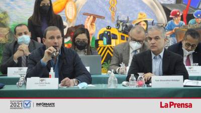 Yani Rosenthal junto al titular del Cohep, Juan Carlos Sikaffy, en la presentación de su plan de gobierno.