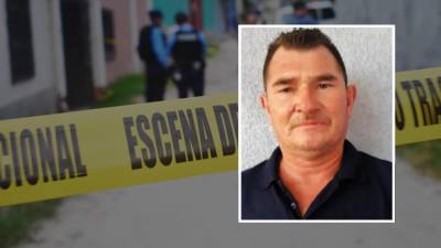 El cuerpo de la víctima quedó tendido en una de las calles de la colonia.