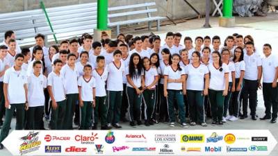 Los estudiantes del Instituto Tecnológico Sampedrano ya se inscribieron en la carrera de este domingo.