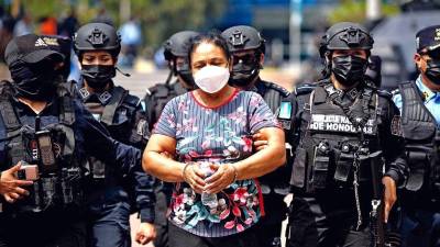 Los carteles de los cachiros y los valle negociaban con ella, según las autoridades policiales.