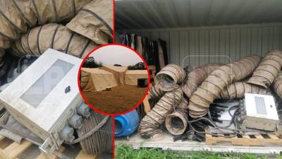 En imagen, el hospital modular en Villanueva. Fue sobrevalorado, según el Ministerio Público.