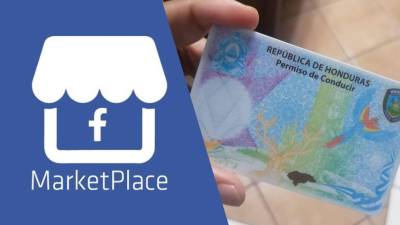 Las licencias se venden en el Market Place de Facebook.