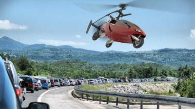 El PAL-V es el resultado de años de investigación y desarrollo de prototipos funcionales.