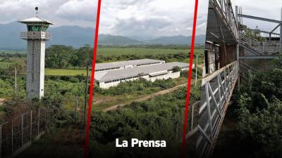 El centro penal dejado a medias en el sector de Naco no ha sido estrenado y ya infunde miedo.