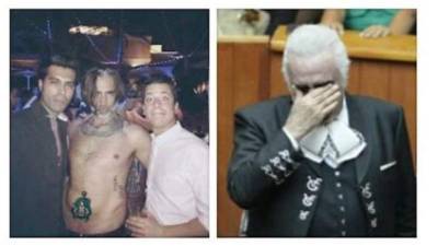 Los memes sobre Alejandro Fernández no se hicieron esperar. Ni él ni su padre Vicente Fernández se han pronunciado.