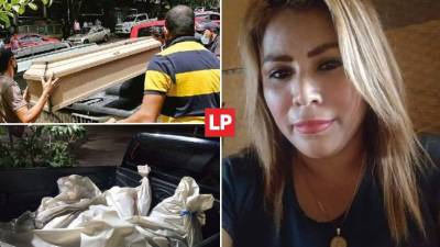 La dama Iris García Paz (36) y su hijo Denis Ricardo García Paz (20) fueron asesinados por un hombre en Nacaome, Valle.