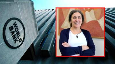 Además, fue líder de programas para Centroamérica y recientemente fue la representante residente del Banco Mundial en Nicaragua.