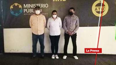 Anoche los exfuncionarios de Invest-H comparecían en la audiencia de declaración de imputado.