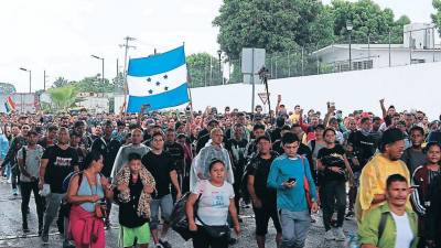 En 12 meses de 2021 deportaron 52,298 hondureños, y en lo que va de 2022 se sobrepasó la cifra