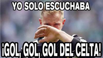 Ter Stegen ha vuelto a sufrir una goleada bajo los tres palos del Barcelona, esta vez ha encajado cuatro goles.