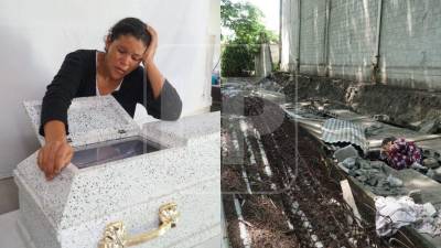 La niña no habría muerto al instante, según lo que contó su padre.