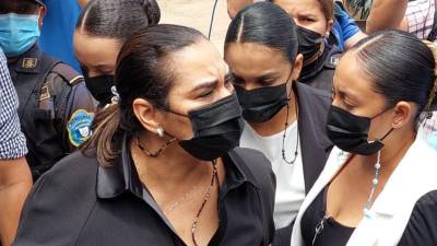 La ex primera dama está recluida en el módulo femenino de Támara.