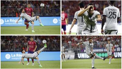 El París Saint-Germain goleó de manera fenomenal al Clermont por 5-0, con un Neymar y Messi como protagonistas del encuentro.