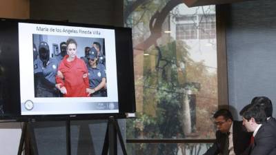 Tras finalizar el arraigo extendido por más de dos meses, la 'siniestra reina de Iguala' fue trasladada a un penal de máxima seguridad en México.