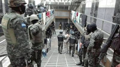 El traslado de los presos a las cárceles de máxima seguridad ha bajado los índices delictivos, según autoridades.