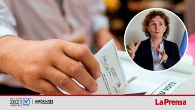 Coordinadora residente de la Organización de Naciones Unidas (ONU) en Honduras, Alice Shackelford.