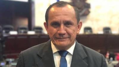 Samuel Madrid, diputado de Libre.