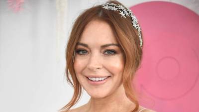 Lindsay Lohan anunció (otra vez) su 'regreso' a la escena musical.