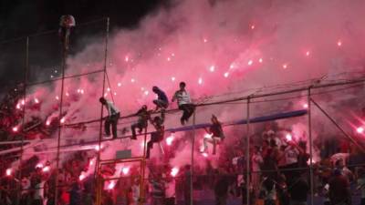 Olimpia espera el apoyo de toda su afición que reside en San Pedro Sula.