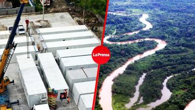 Los hospitales móviles fueron adquiridos en 47 millones de dólares.