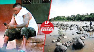 Los pandilleros salvadoreños tienen vía abierta para ingresar a Honduras por puntos ciegos.