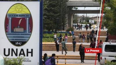 La UNAH es la universidad pública de Honduras.