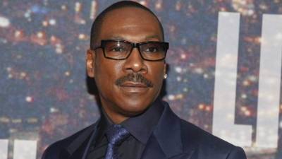 El actor Eddie Murphy.