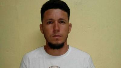 Óscar Larios fue capturado en el centro de La Lima.